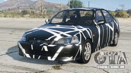 Honda Civic Sedan Daintree para GTA 5