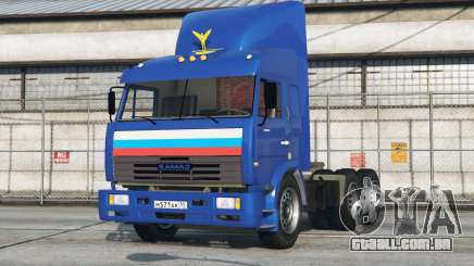 KamAZ-54115 Usafa Blue [Add-On] para GTA 5