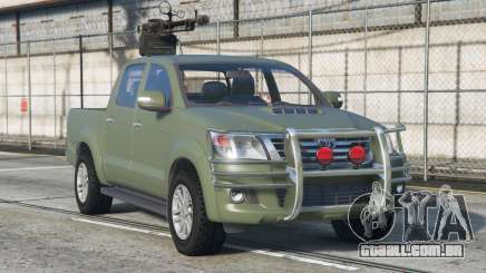 Toyota Hilux Double Cab Technical [Replace] para GTA 5