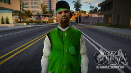 FAM3 new Skin para GTA San Andreas