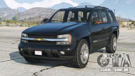 Chevrolet TrailBlazer Mirage [Add-On] para GTA 5
