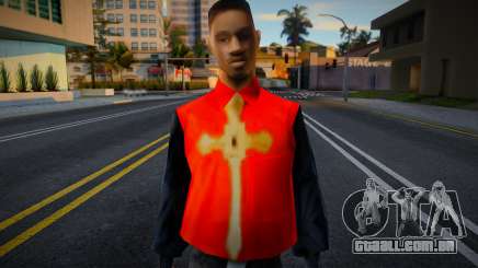 Mano Brown Skin para GTA San Andreas
