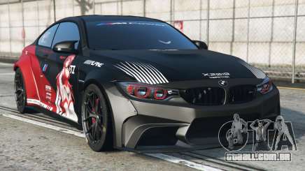 BMW M4 Permanent Geranium Lake [Replace] para GTA 5