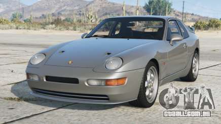 Porsche 968 Sonic Silver [Replace] para GTA 5
