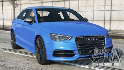Audi S3 Sedan (8V) True Blue [Replace] para GTA 5