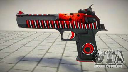 Red Desert Eagle Toxic Dragon by sHePard para GTA San Andreas