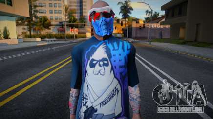 Blaze privat CK (Ballas1) para GTA San Andreas