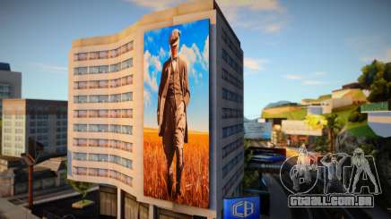 Ataturk Mural V2 para GTA San Andreas