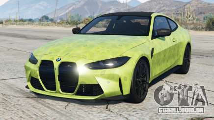 BMW M4 Competition Medium Spring Bud para GTA 5