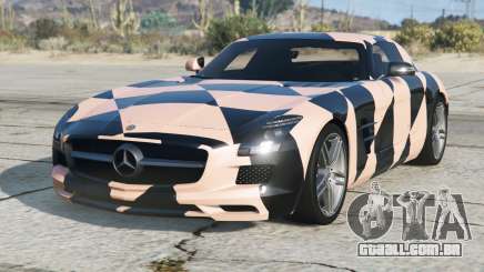 Mercedes-Benz SLS 63 AMG Tea Rose para GTA 5
