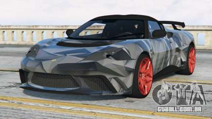 Lotus Evora Heavy Metal [Add-On] para GTA 5