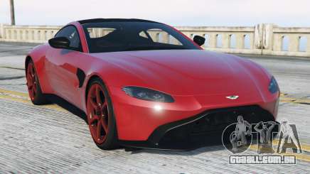 Aston Martin Vantage Permanent Geranium Lake [Add-On] para GTA 5