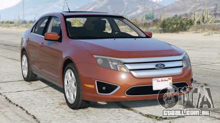 Ford Fusion Copper Rust [Add-On] para GTA 5