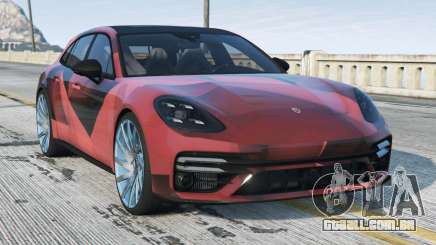 Porsche Panamera Turbo S English Vermillion [Add-On] para GTA 5