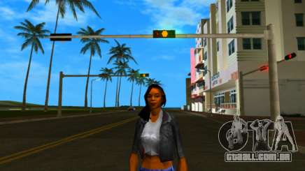 Normal Black Lady para GTA Vice City