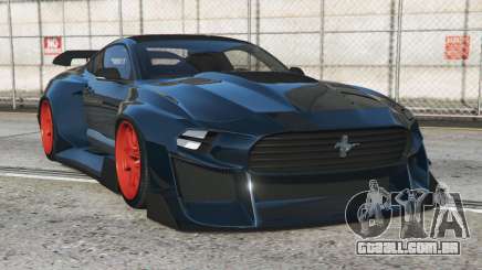 Ford Mustang Custom Elephant [Replace] para GTA 5