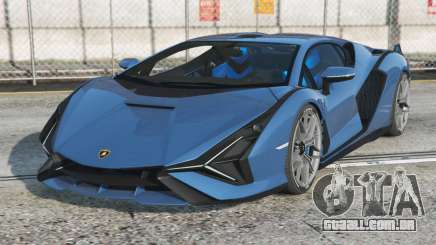 Lamborghini Sian Matisse [Add-On] para GTA 5