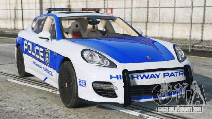 Porsche Panamera Turbo Police Hot Pursuit [Add-On] para GTA 5