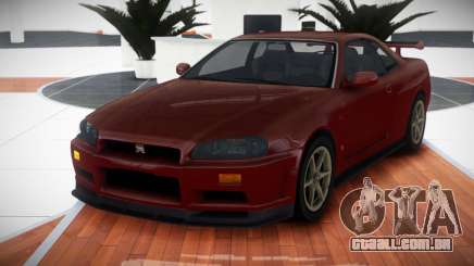 Nissan Skyline R34 MR V1.1 para GTA 4