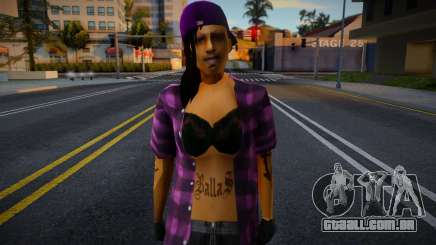 Lost Ballas v4 para GTA San Andreas