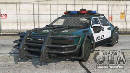 Archer Hella EC-H I860 NCPD Enforcer [Replace] para GTA 5