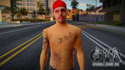 Young man cap para GTA San Andreas