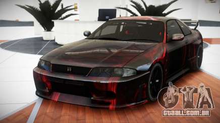Nissan Skyline R33 X-GT S7 para GTA 4