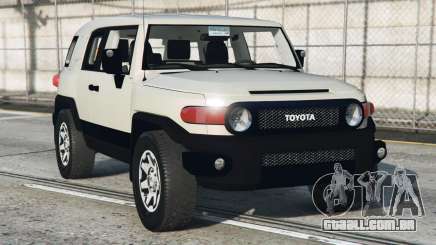 Toyota FJ Cruiser Tana [Replace] para GTA 5