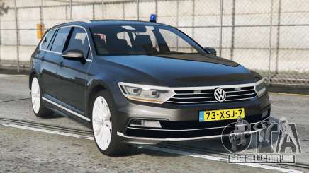 Volkswagen Passat Variant Unmarked Police [Add-On] para GTA 5