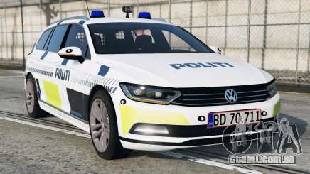 Volkswagen Passat Variant Danish Police [Replace] para GTA 5
