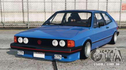 Volkswagen Scirocco Spanish Blue [Replace] para GTA 5
