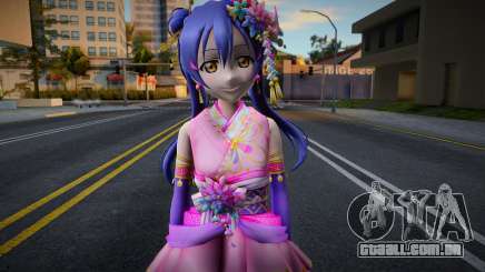Umi Love Live Recolor 2 para GTA San Andreas