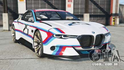 BMW 3.0 CSL Hommage R 2015 para GTA 5
