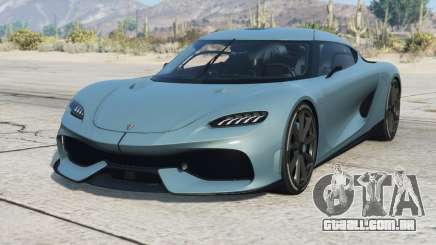 Koenigsegg Gemera Hippie Blue [Add-On] para GTA 5