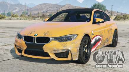 BMW M4 (F82) Bright Sun [Replace] para GTA 5