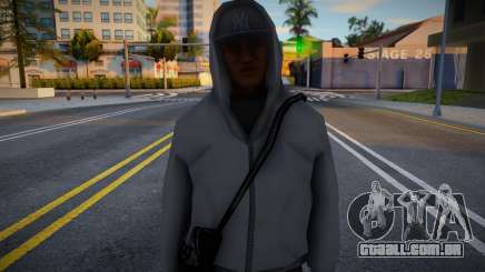 O Cara do Capuz Branco para GTA San Andreas