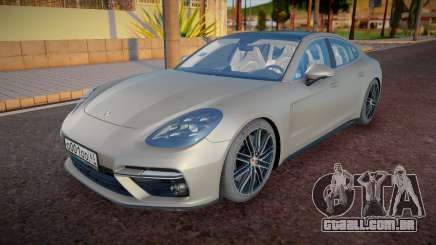 Porsche Panamera Turbo S Sapphire para GTA San Andreas