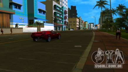 Corrigindo caminhos de tráfego para GTA Vice City