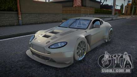 2013 Aston Martin Vantage GT3 para GTA San Andreas