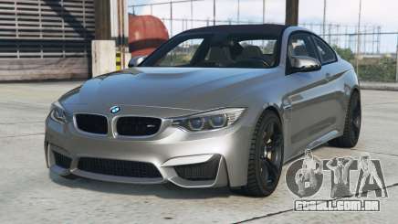 BMW M4 (F82) Dove Gray [Add-On] para GTA 5