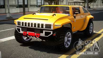 2008 Hummer HX para GTA 4