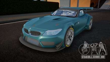 2010 BMW Z4 GT3 (E89) v1.0 para GTA San Andreas
