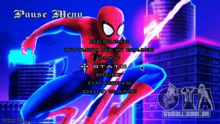 Spider-Man 616 Background para GTA San Andreas