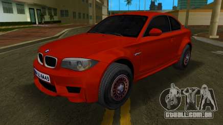 BMW 1M Coupe (LHD) para GTA Vice City