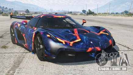Koenigsegg Jesko Regal Blue para GTA 5