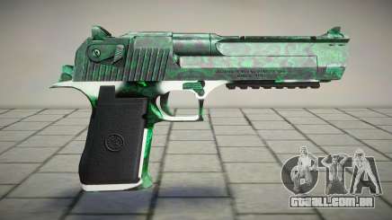 Green Desert Eagle 1 para GTA San Andreas