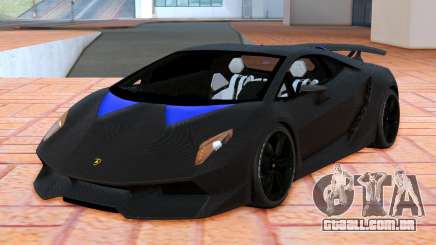Lamborghini Sesto Elemento 1200 para GTA San Andreas