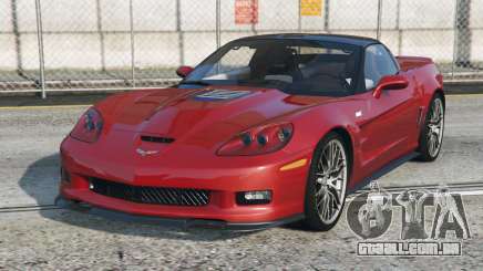 Chevrolet Corvette ZR1 Upsdell Red [Add-On] para GTA 5
