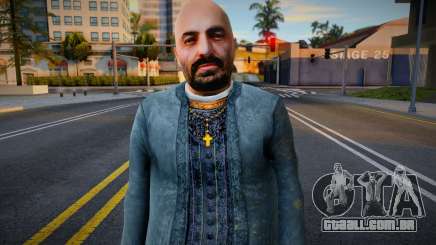 Father Grigori from Half-Life 2 para GTA San Andreas