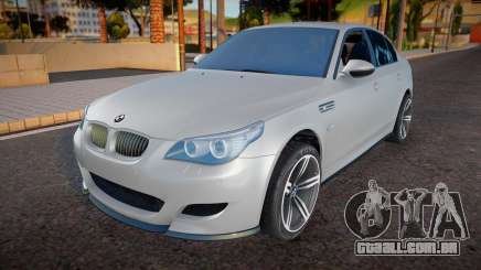 BMW M5 E60 AHR para GTA San Andreas